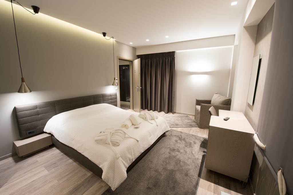 Castello City Patras Chambre photo